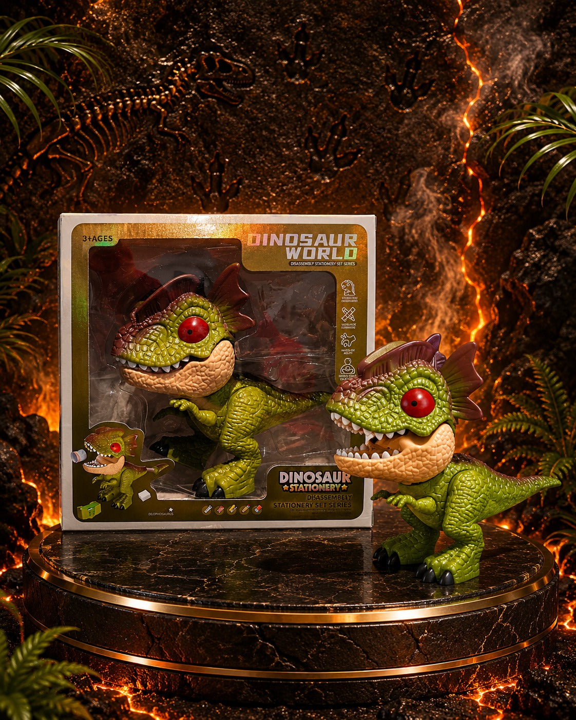 Dinosaurio T-Rex 5 en 1 para Niños